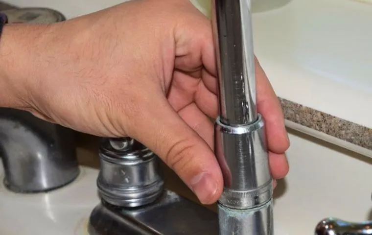 signs you need faucet repair service in Olivet, MI